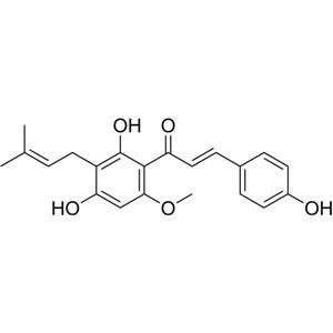 黄腐醇,Xanthohumol