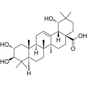 阿江榄仁酸,arjunic acid