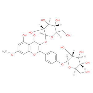 黄瑞香苷A,Giraldoid A