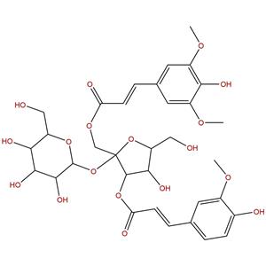 3-阿魏酸酯-1-芥子酰基蔗糖,3-Feruloyl-1-Sinapoylsucrose