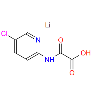 2-[(5-氯吡啶)氨基]-2-氧代乙酸锂,2-[(5-Chloropyridin-2-yl)amino]-2-oxoacetic acid lithium salt