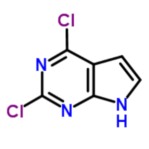2,4-二氯-7H吡咯[2,3-D]嘧啶,2,4-Dichloro-7H-pyrrolo[2,3-d]pyrimidine
