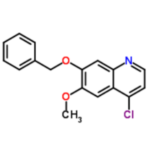 7-苄氧基-4-氯-6-甲氧基喹啉,7-Benzyloxy-4-chloro-6-methoxy-quinoline