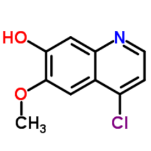 4-氯-6-甲氧基喹啉-7-醇,4-Chloro-6-methoxyquinolin-7-ol