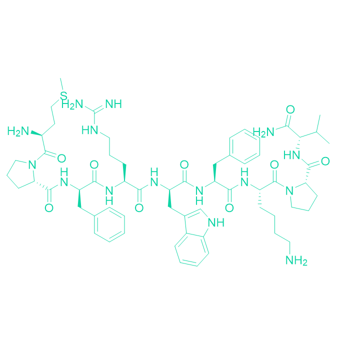 九肽-1Melanostatine-5,(Met5,Pro6,D-Phe7,D-Trp9,Phe10)-α-MSH (5-13)