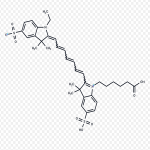 FA-PLL-Cy7，叶酸聚赖氨酸Cy7标记物
