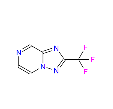 2-(三氟甲基)-[1,2,4]噻唑并[1,5-A]吡嗪,2-(TRIFLUOROMETHYL)-[1,2,4]TRIAZOLO[1,5-A]PYRAZINE