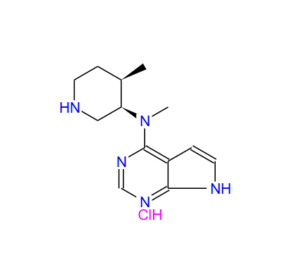 N-甲基-N-((3R,4R)-4-甲基哌啶-3-基)-7H-吡咯并[2,3-d]嘧啶-4-胺盐酸盐,N-Methyl-N-((3R,4R)-4-methylpiperidin-3-yl)-7H-pyrrolo[2,3-d]pyrimidin-4-amine hydrochloride