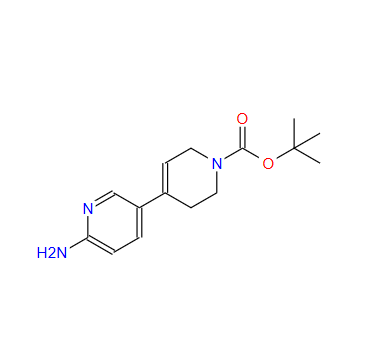 6-氨基-3',6'-二氢-[3,4'-联吡啶]-1'(2'H)-羧酸叔丁酯,tert-butyl 4-(6-aMinopyridin-3-yl)-5,6-dihydropyridine-1(2H)-carboxylate