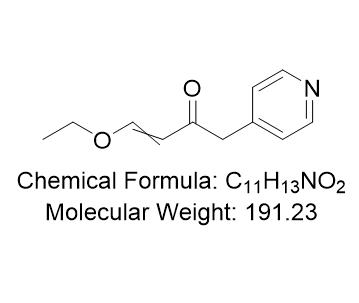4-乙氧基-1-（4-吡啶基）-3-丁烯-2-酮,4-Ethoxy-1-(4-pyridyl)-3-buten-2-one