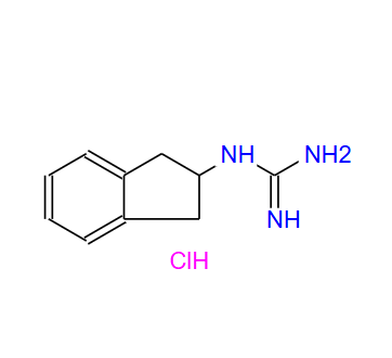 1-(2,3-二氢-1H-茚-2-基)胍盐酸盐,1-(2,3-dihydro-1H-inden-2-yl)guanidine