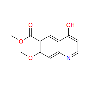 甲基 4-羟基-7-甲氧基喹啉-6-羧酸酯,Methyl 4-hydroxy-7-methoxyquinoline-6-carboxylate