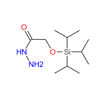 2-((三异丙基甲硅烷基)氧基)乙酰肼,Acetic acid, 2-[[tris(1-methylethyl)silyl]oxy]-, hydrazide