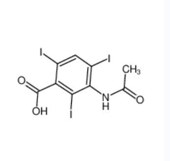 醋碘苯酸,Acetrizoic acid