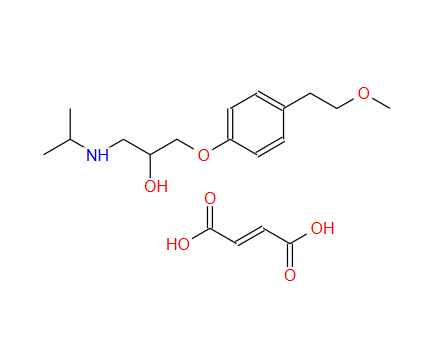 富马酸美托洛尔,Metoprolol fumarate