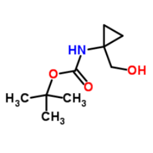 (1-羟甲基环丙基)-叔丁氧羰基氨基,tert-Butyl (1-(hydroxymethyl)cyclopropyl)carbamate