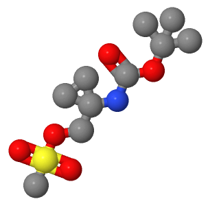 (1-((叔丁基羰基)氨基)环丙基)甲基甲磺酸酯,(1-((tert-butoxycarbonyl)amino)cyclopropyl)methyl methanesulfonate