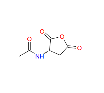 (S)-N-(2,5-二氧代四氢呋喃-3-基)乙酰胺,(S)-N-(2,5-Dioxotetrahydrofuran-3-yl)acetamide