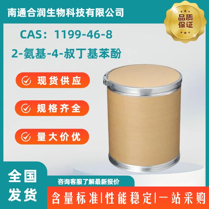 2-氨基-4-叔丁基苯酚,2-Amino-4-tert-butylphenol