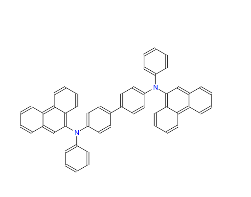 N,N'-二(9-菲基)-N,N'-二苯基联苯胺,N,N'-bis(phenanthren-9-yl)-N,N'-bis(phenyl)-benzidine