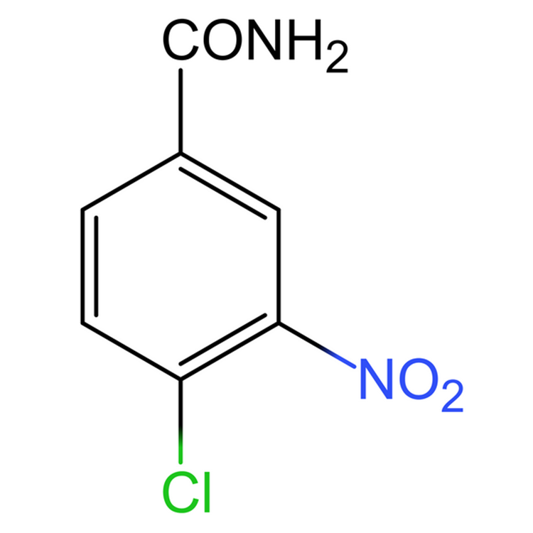 4-氯-3-硝基苯甲酰胺,4-Chloro-3-nitrobenzamide