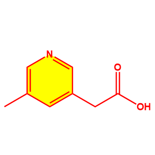 2-(5-甲基吡啶-3-基)乙酸,2-(5-Methylpyridin-3-yl)acetic acid