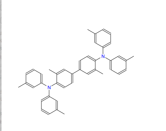 N、 N，N'，N'-四（3-甲基苯基）-3,3'-二甲基联苯胺,N,N,N',N'-Tetrakis(3-methylphenyl)-3,3'-dimethylbenzidine