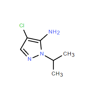 4-氯-1-异丙基-1H-吡唑-5-胺,4-Chloro-1-isopropyl-1H-pyrazol-5-amine
