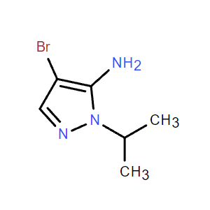 4-溴-1-异丙基-1H-吡唑-5-胺,4-Bromo-1-(propan-2-yl)-1h-pyrazol-5-amine
