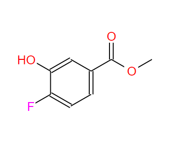 4-氟-3-羟基苯甲酸甲酯,Methyl 4-fluoro-3-hydroxybenzoate