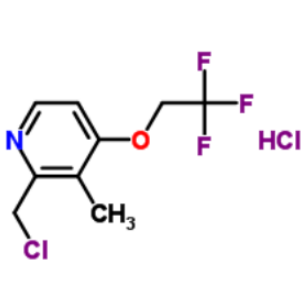 2-氯甲基-3-甲基-4-（2,2,2-三氟乙氧基）吡啶盐酸盐,2-Chloromethyl-3-methyl-4-(2,2,2-trifluoroethoxy)pyridine hydrochloride