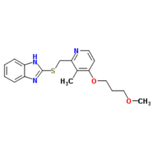 2-{[4-(3-甲氧基丙氧基)-3-甲基吡啶-2-基]-甲硫基}1H-苯并咪唑,2-{[4-(3-Methoxypropoxy)-3-methylpyridine-2-yl]methylthio}-1H-benzimidazole