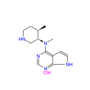 N-甲基-N-((3R,4R)-4-甲基哌啶-3-基)-7H-吡咯并[2,3-d]嘧啶-4-胺盐酸盐,N-Methyl-N-((3R,4R)-4-methylpiperidin-3-yl)-7H-pyrrolo[2,3-d]pyrimidin-4-amine hydrochloride