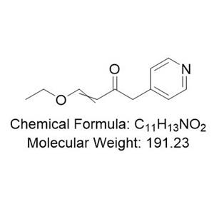 4-乙氧基-1-（4-吡啶基）-3-丁烯-2-酮,4-Ethoxy-1-(4-pyridyl)-3-buten-2-one