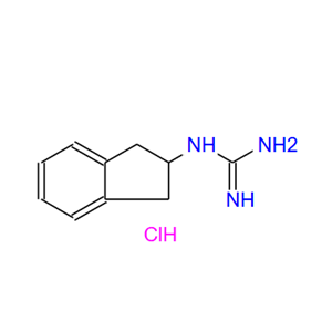 1-(2,3-二氢-1H-茚-2-基)胍盐酸盐,1-(2,3-dihydro-1H-inden-2-yl)guanidine