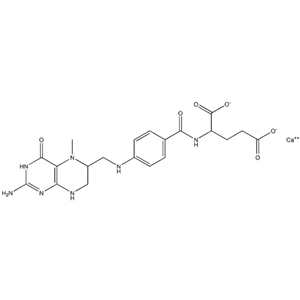 5-甲基四氢叶酸钙,Calcium Levomefolate