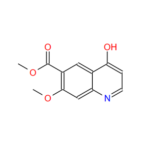 甲基 4-羟基-7-甲氧基喹啉-6-羧酸酯
