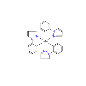 三[2-(1H-吡唑-1-基)苯基]铱,Ir(ppz)3,Tris(phenylpyrazole)IridiuM