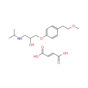 富马酸美托洛尔,Metoprolol fumarate