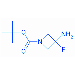3-氨基-3-氟代氮杂环丁烷-1-羧酸叔丁酯,tert-Butyl 3-amino-3-fluoroazetidine-1-carboxylate