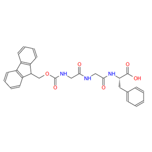 (S)-11-苄基-1-(9H-芴-9-基)-3,6,9-三氧代-2-氧杂-4,7,10-三氮杂十二烷-12-酸,Fmoc-Gly-Gly-Phe-OH