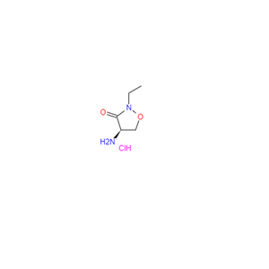(R)-4-氨基-2-乙基异噁唑烷-3-酮盐酸,(R)-4-amino-2-ethylisoxazolidin-3-one hydrochloride(WXC06453)