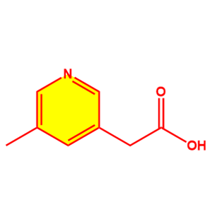 2-(5-甲基吡啶-3-基)乙酸,2-(5-Methylpyridin-3-yl)acetic acid