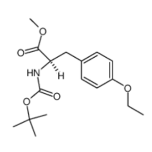 N-[(1,1 - 二甲基乙氧基)羰基]-O-乙基-L-酪氨酸甲酯；92507-32-9