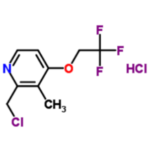 2-氯甲基-3-甲基-4-（2,2,2-三氟乙氧基）吡啶盐酸盐；127337-60-4