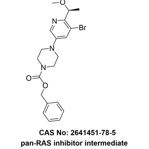 (S)-1-[5-溴-6-(1-甲氧基乙基)-3-吡啶基]-4-CBZ-哌嗪,(S)-1-[5-Bromo-6-(1-methoxyethyl)-3-pyridyl]-4-Cbz-piperazine