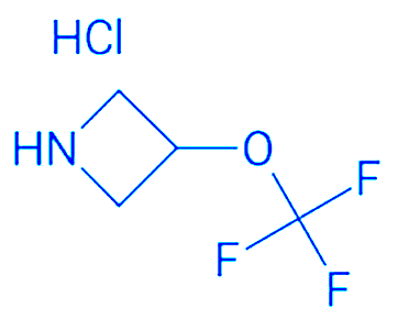 3-(三氟甲氧基)氮杂环丁烷盐酸盐,3-(Trifluoromethoxy)azetidine hydrochloride