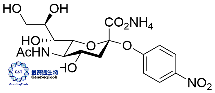 PNP-α-NeuNAc Ammonium Salt,2-O-(4-Nitrophenyl)-α-D-N-acetylneuraminic acid ammonium salt;PNP-α-NeuNAc Ammonium Salt