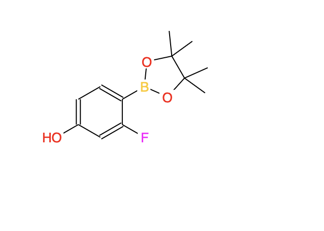 3-氟-4-(4,4,5,5-四甲基-1,3,2-二氧杂硼杂环戊烷-2-基)苯酚,3-Fluoro-4-(4,4,5,5-tetramethyl-1,3,2-dioxaborolan-2-yl)phenol