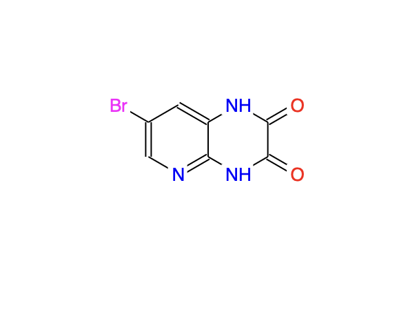 7-溴吡啶并[2,3-B]吡嗪-2,3(1H,4H)-二酮,7-bromo-1,4-dihydropyrido[2,3-b]pyrazine-2,3-dione